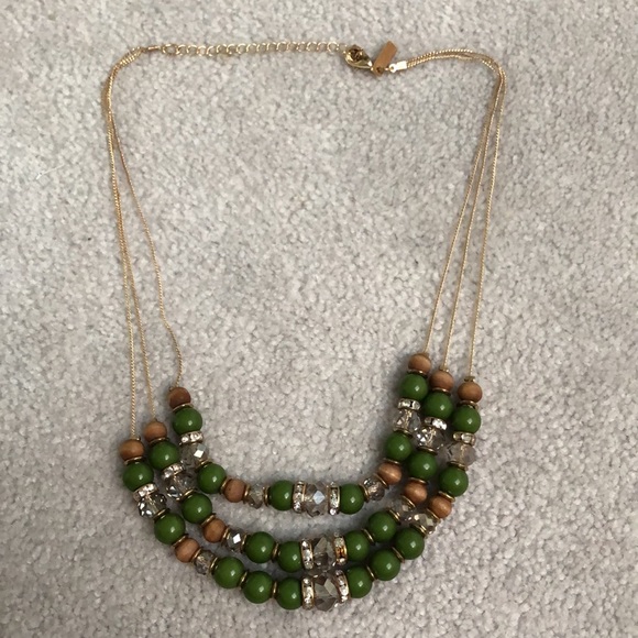 INC triple style necklace - Picture 3 of 4